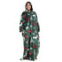 Snuggs Wearable Blanket Monk Green Christmas Deer